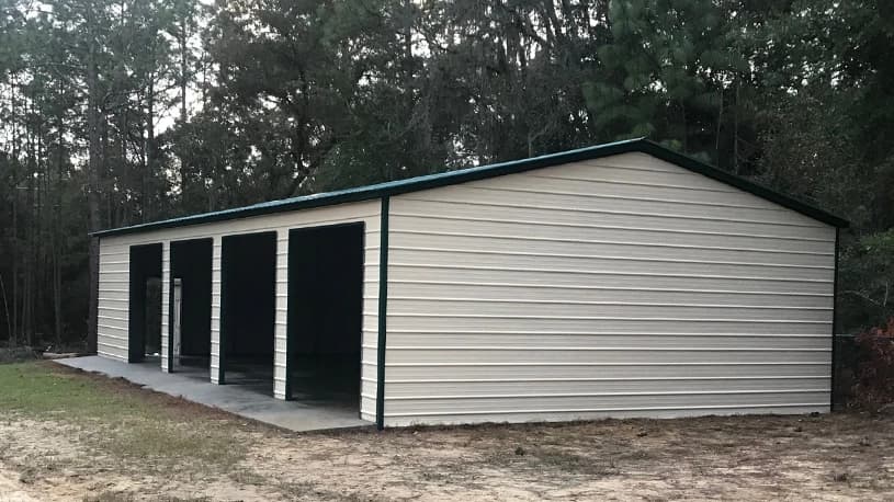 30×50 Garage Kit