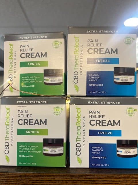 CBD Pain Relief