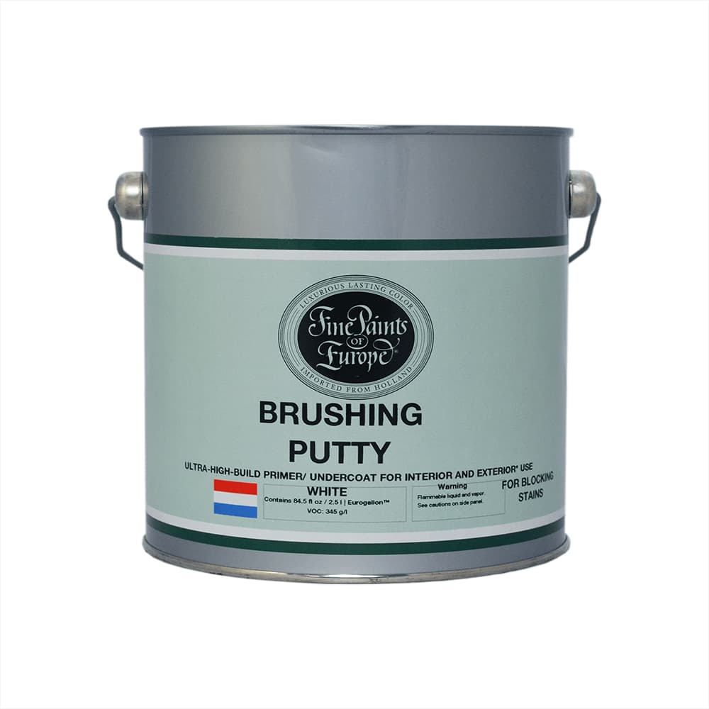 Brushing Putty