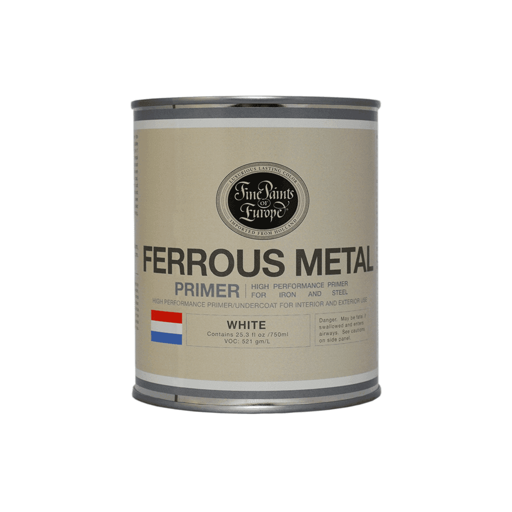 Ferrous Metal Primer .75L Euroquart