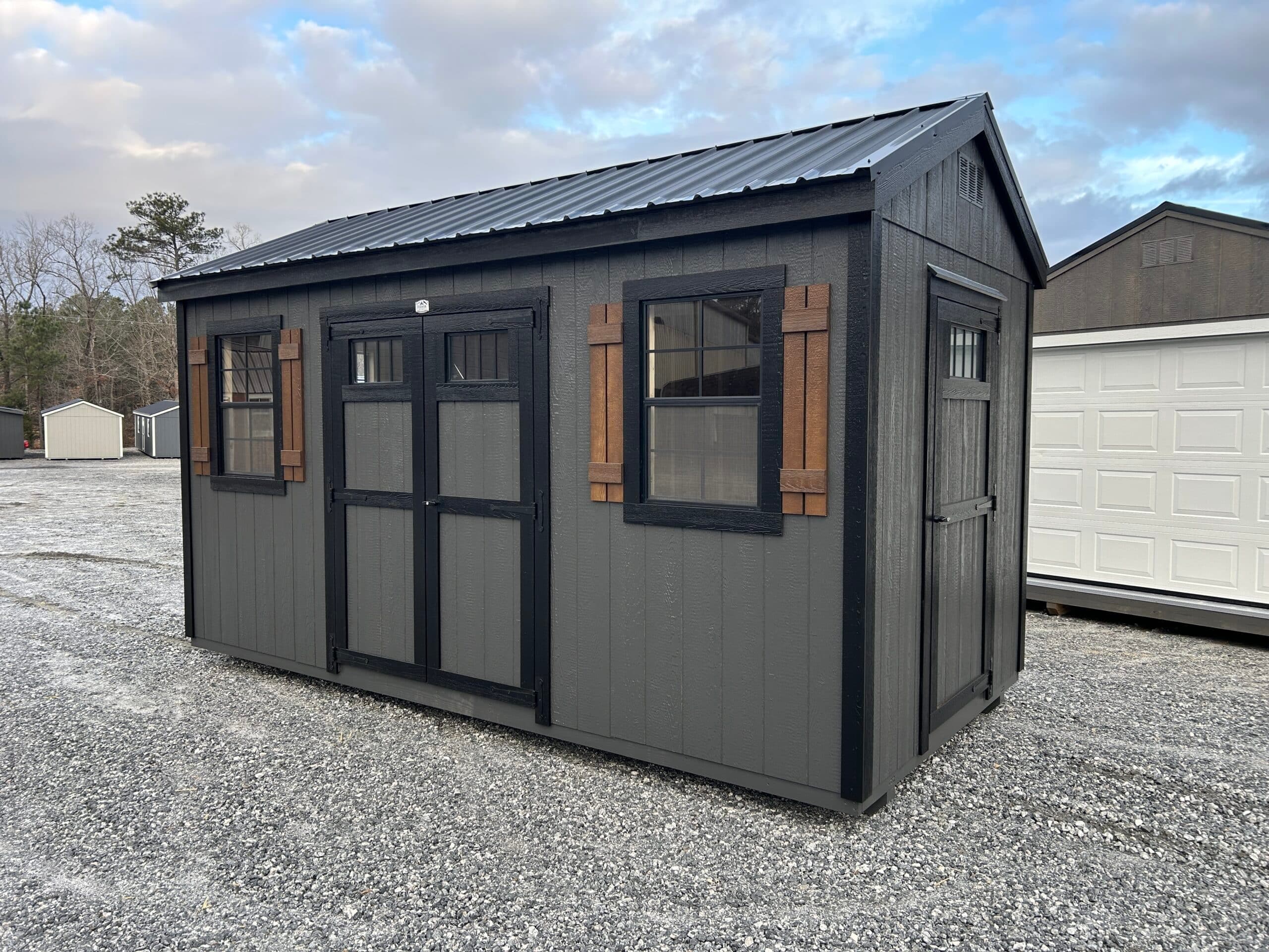 8×16 Classic Workshop Shed