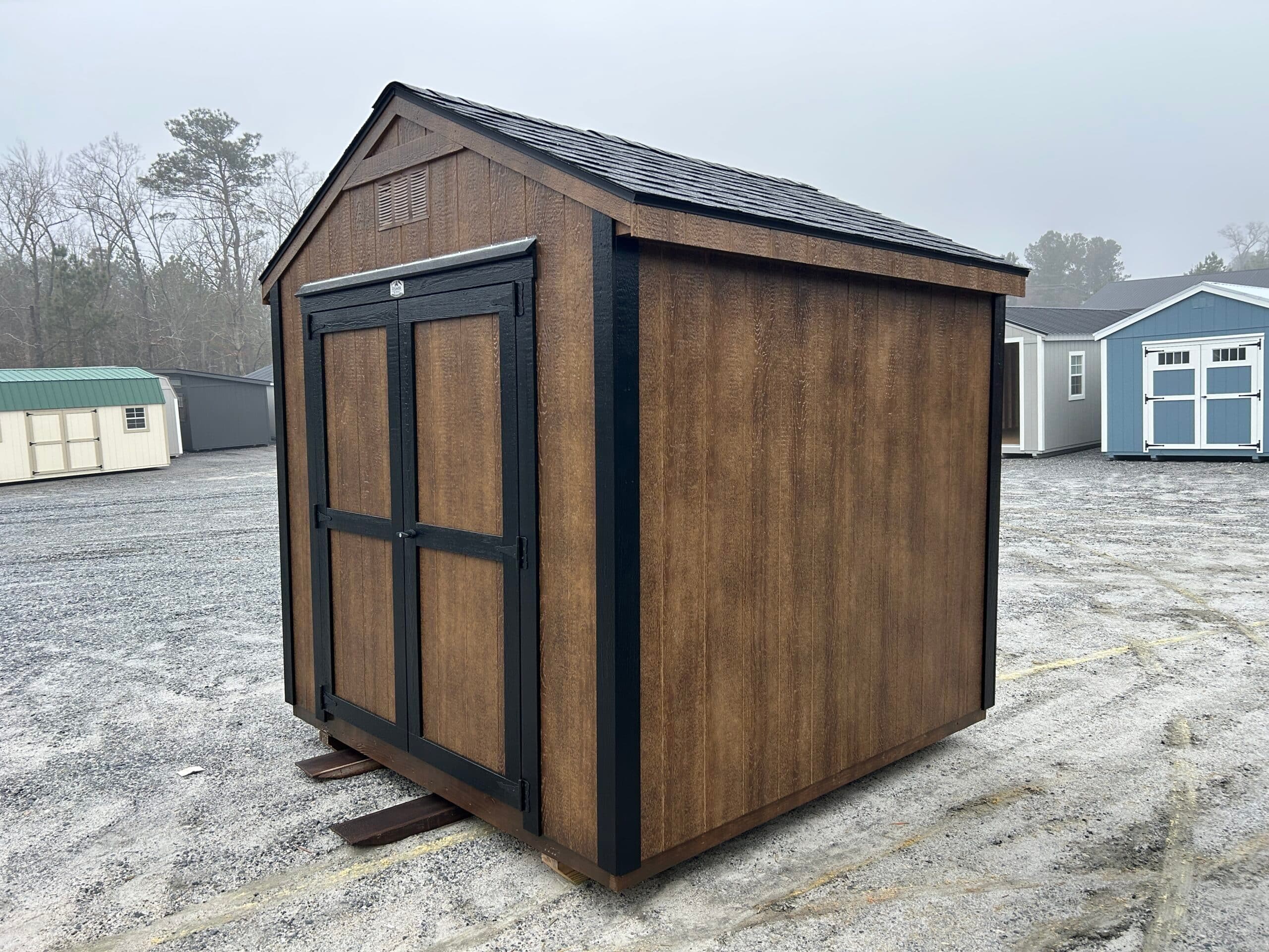 8×8 Workshop Shed