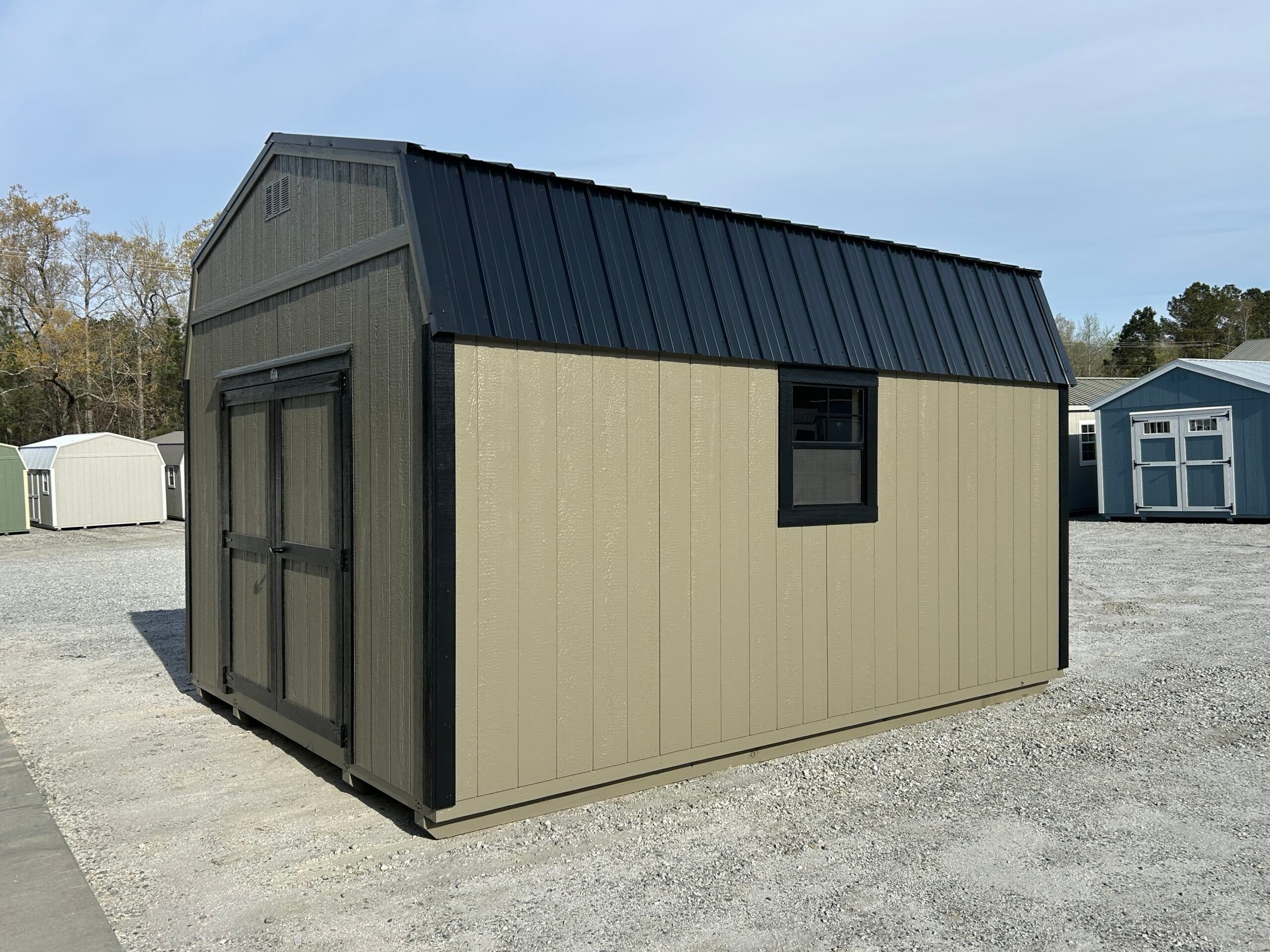 12X16 Barn Shed