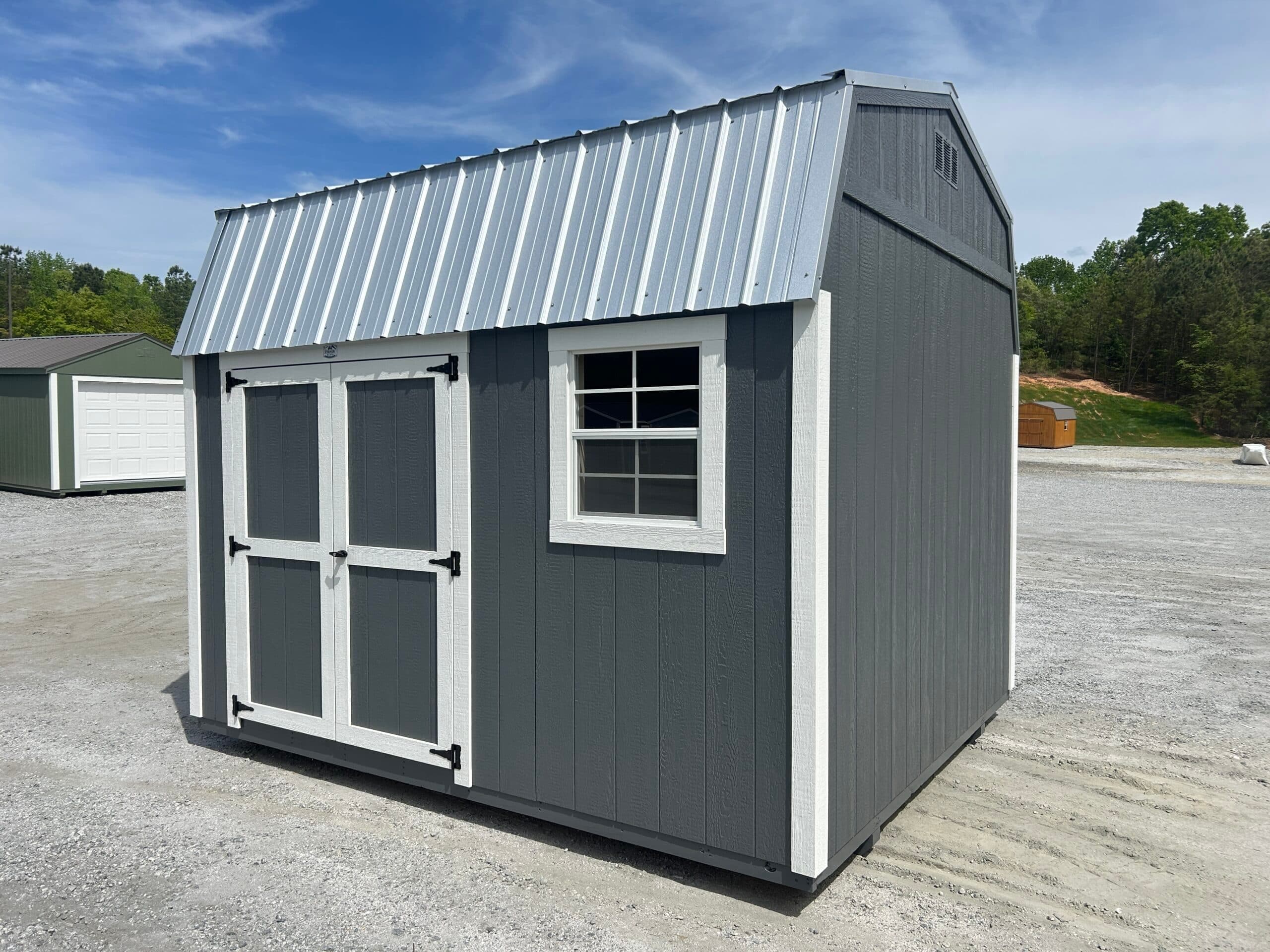 10X12 Dutch Barn