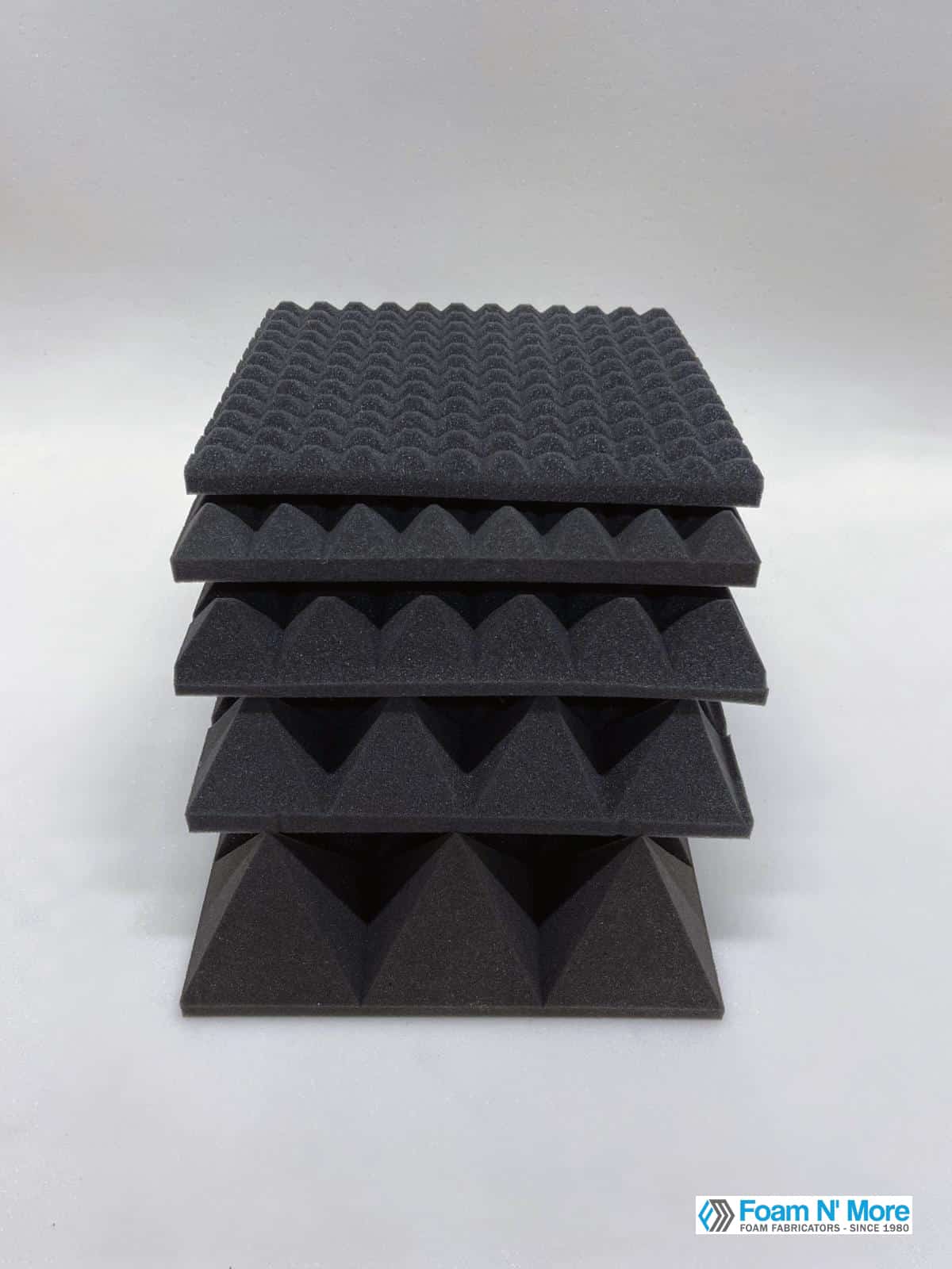 Pyramid Foam Tiles Sheets