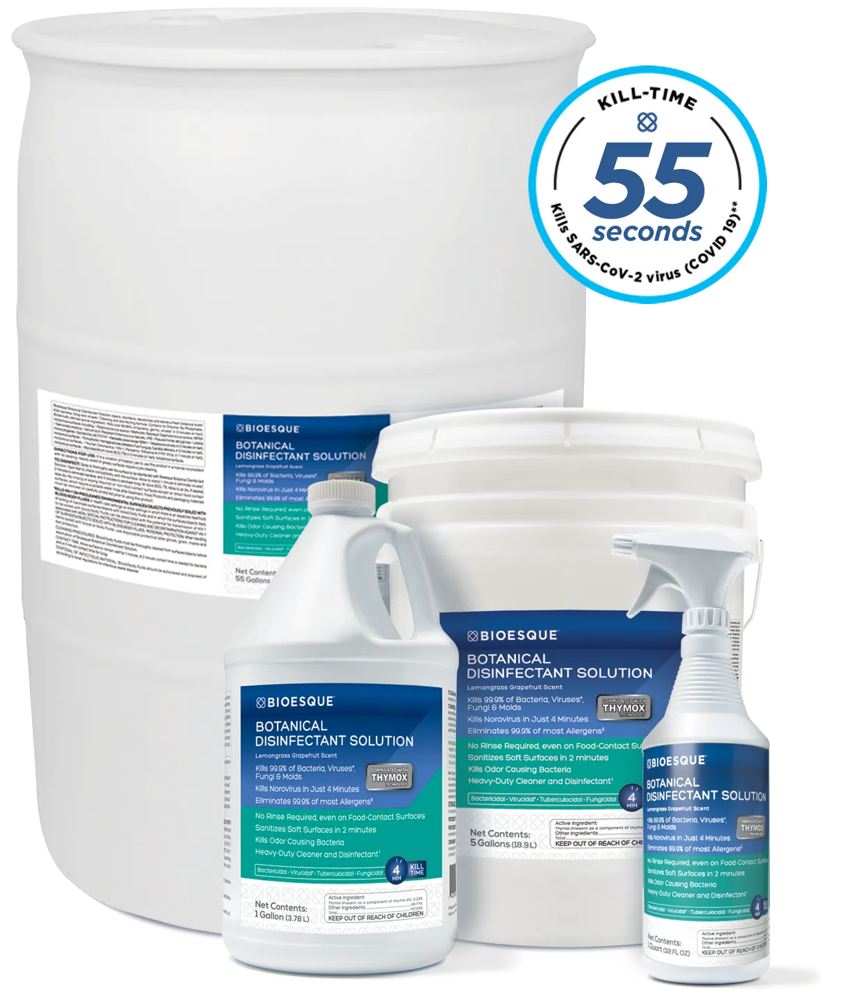 Bioesque Botanical Disinfectant Solution