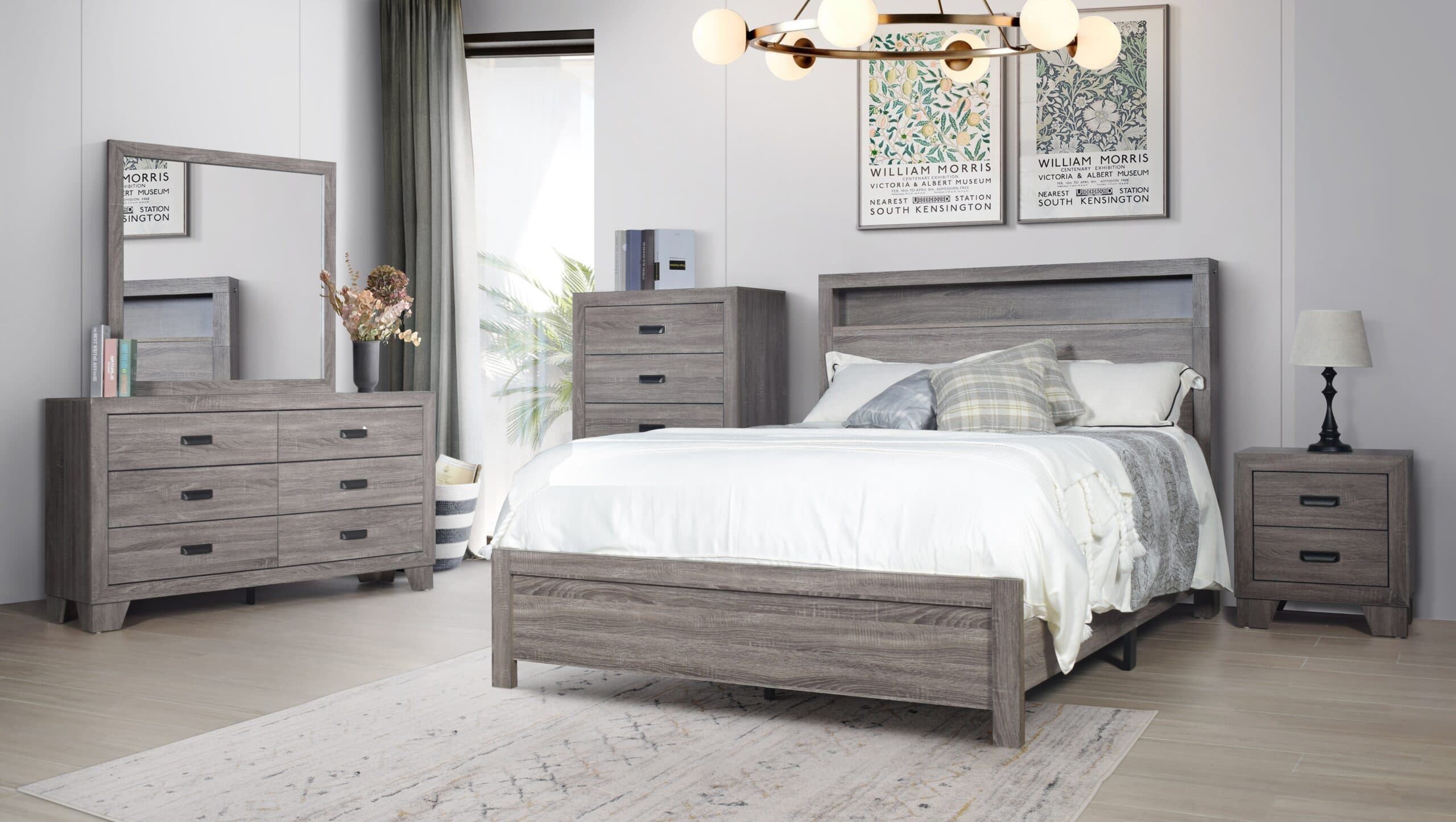 Cleo King Bed