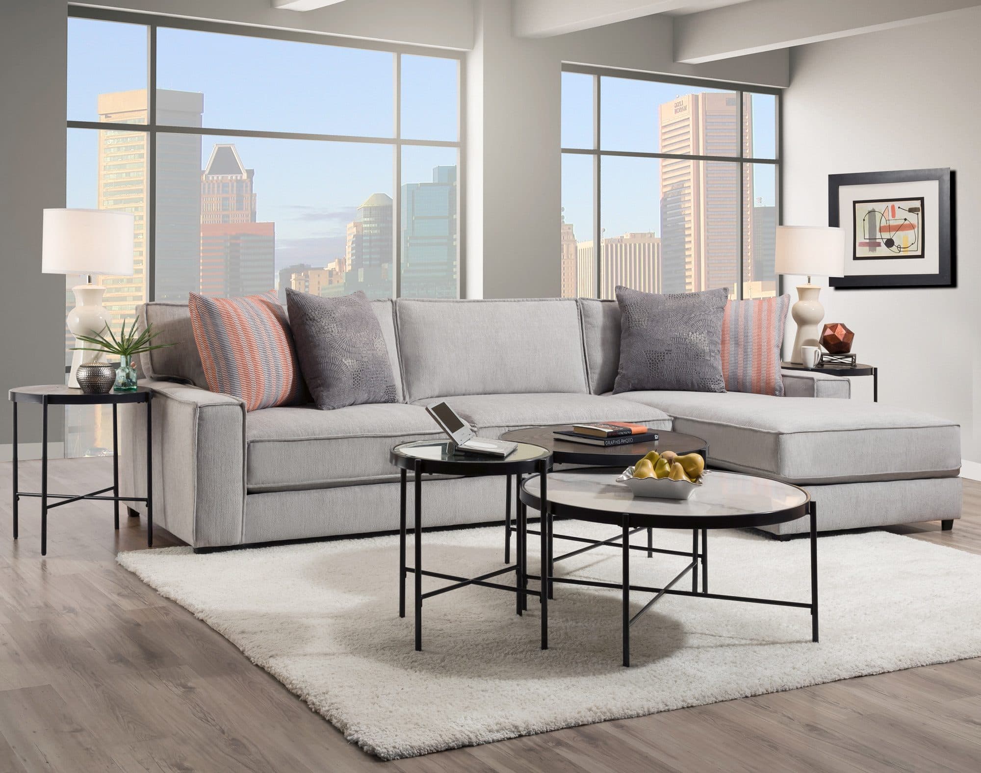 Ash Sectional