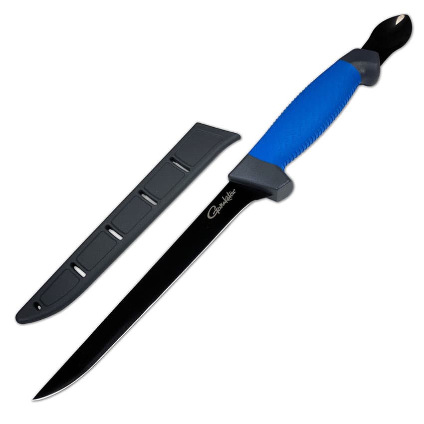 Fillet Knife w/ Spoon 7″