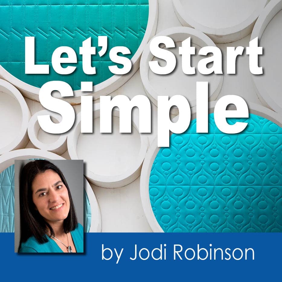 Let’s Start Simple