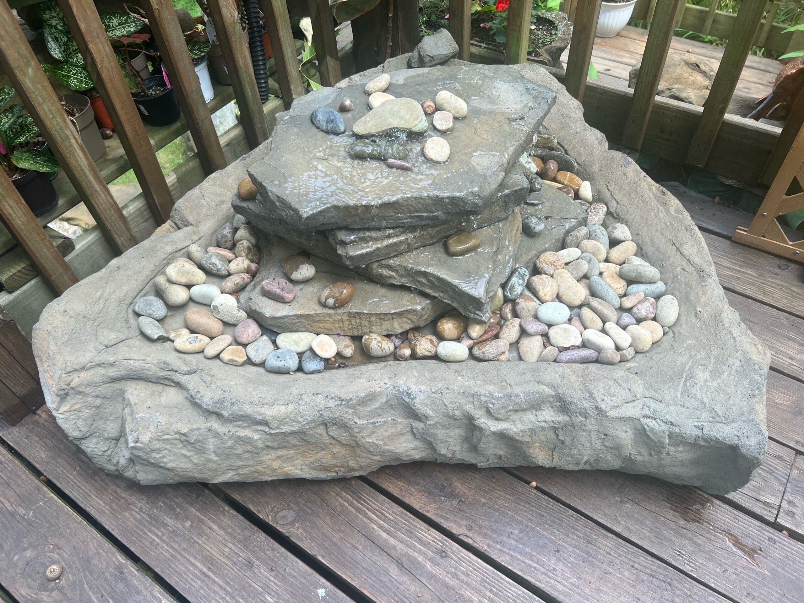 Meditation Cairns Bubbling Rock Kit