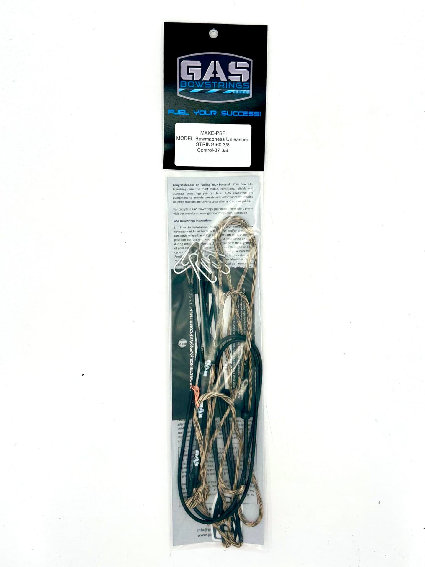 PSE BOWMADNESS UNLEASHED – SAND&BLACK WITH BLACK SERVING