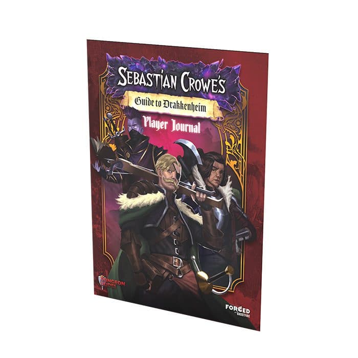 Sebastian Crowe’s Guide to Drakkenheim: Player Journal