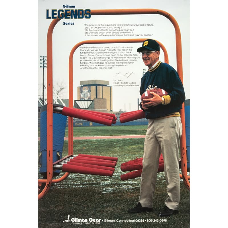 Lou Holtz – Legend Series