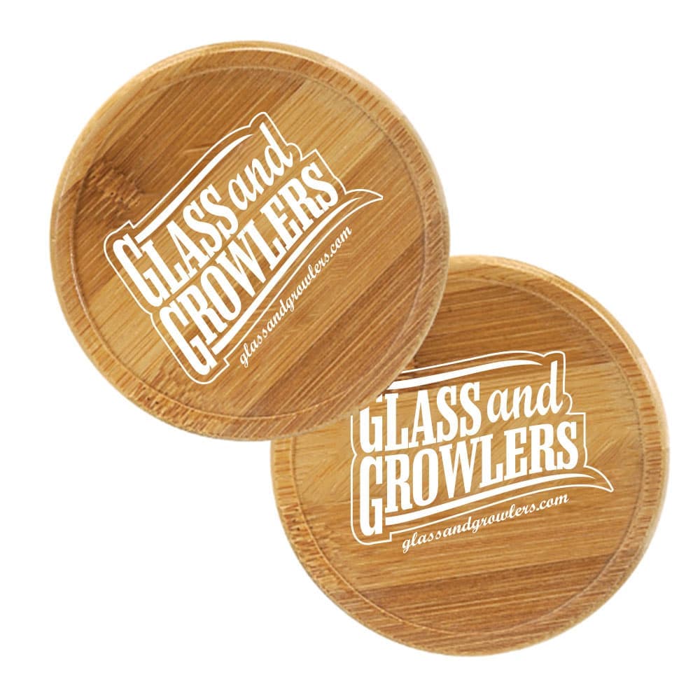 Bamboo Round Beverage Coaster