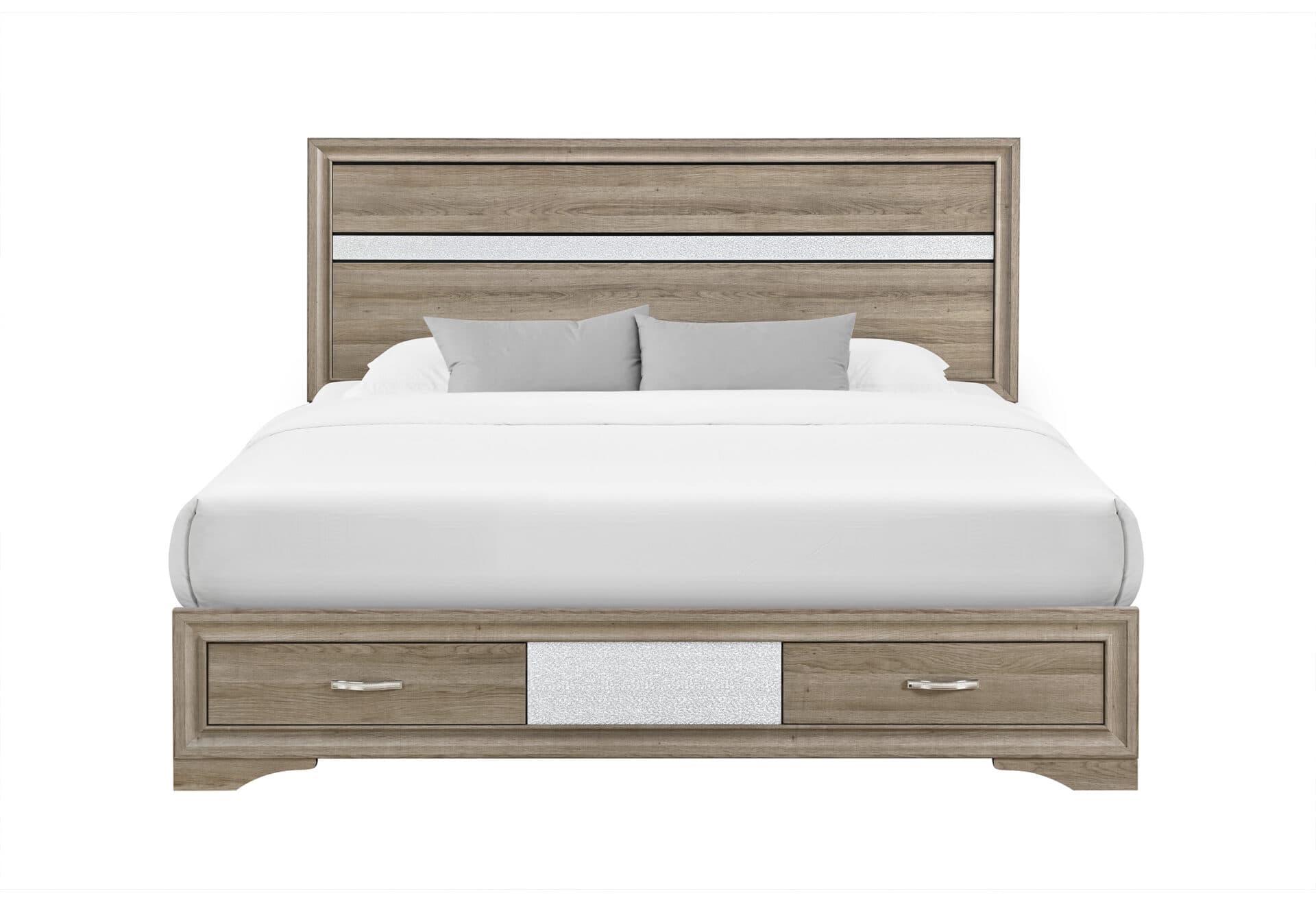SEVILLE NATURAL KING BED
