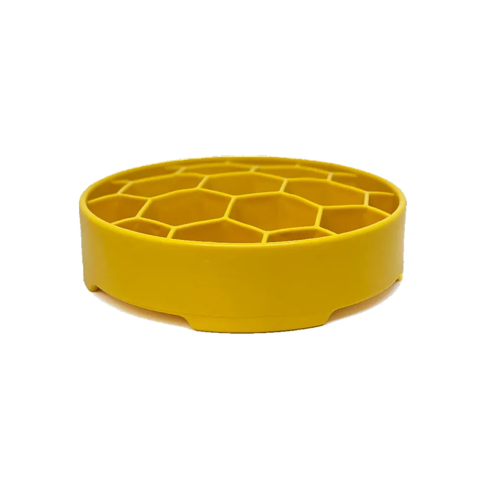 NEW! Honeycomb Slow Feeder Bowl