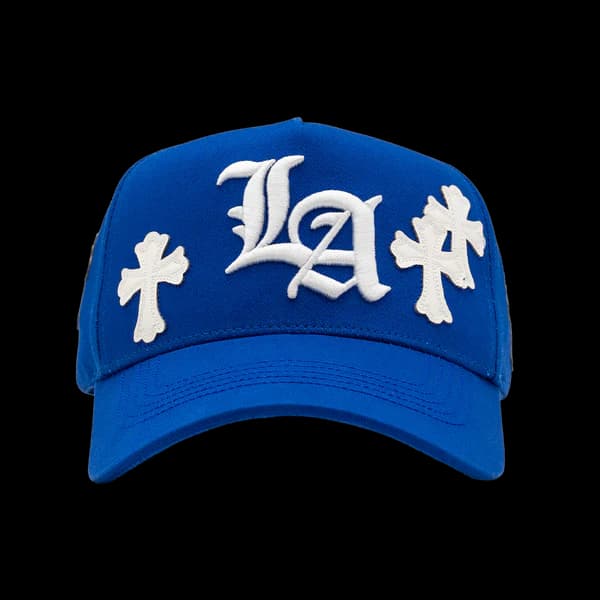 31 Hats – LA Blue Chrome