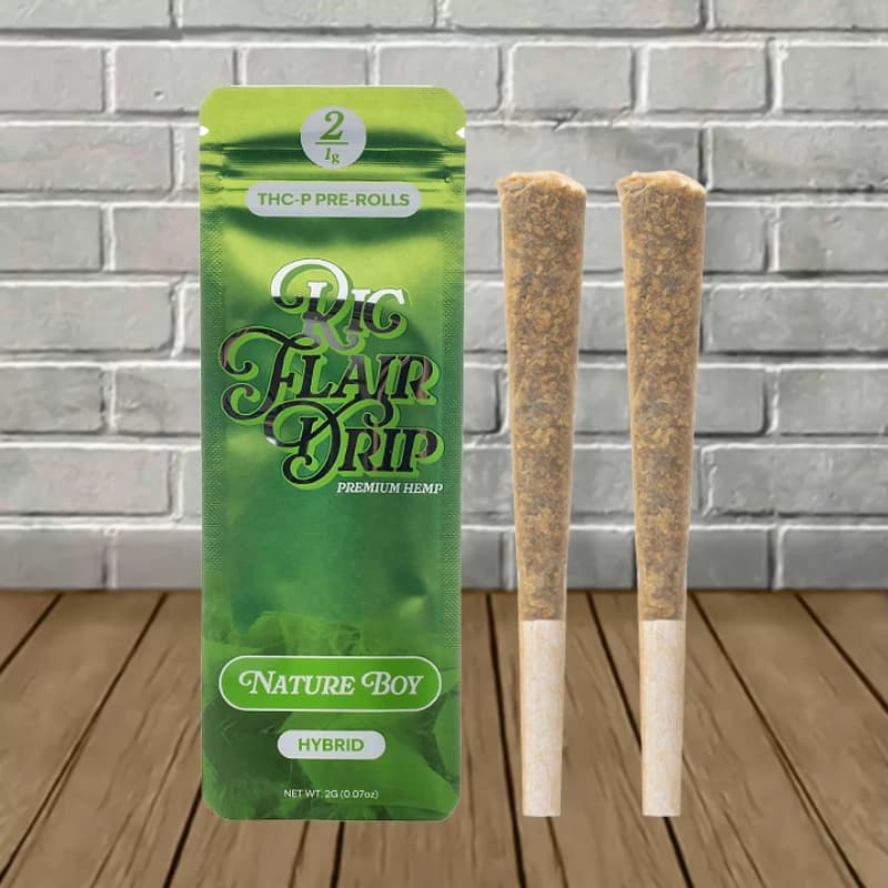 Ric Flair Drip THCp Prerolls 2x1g