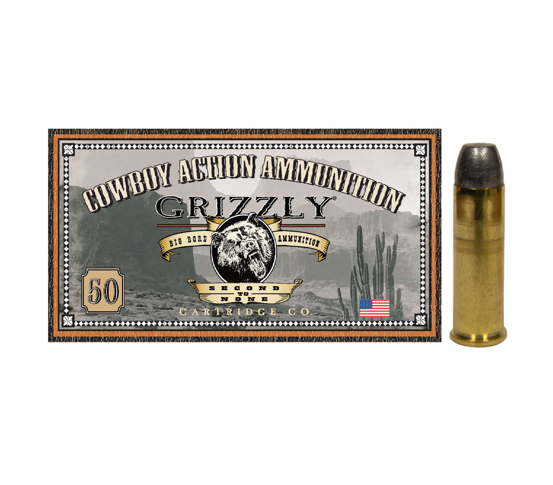 44-40 WIN 200gr RNFP Cowboy