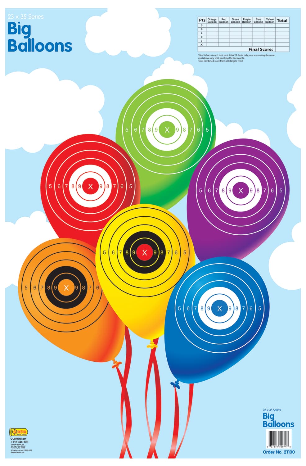 Big Balloons (21100)