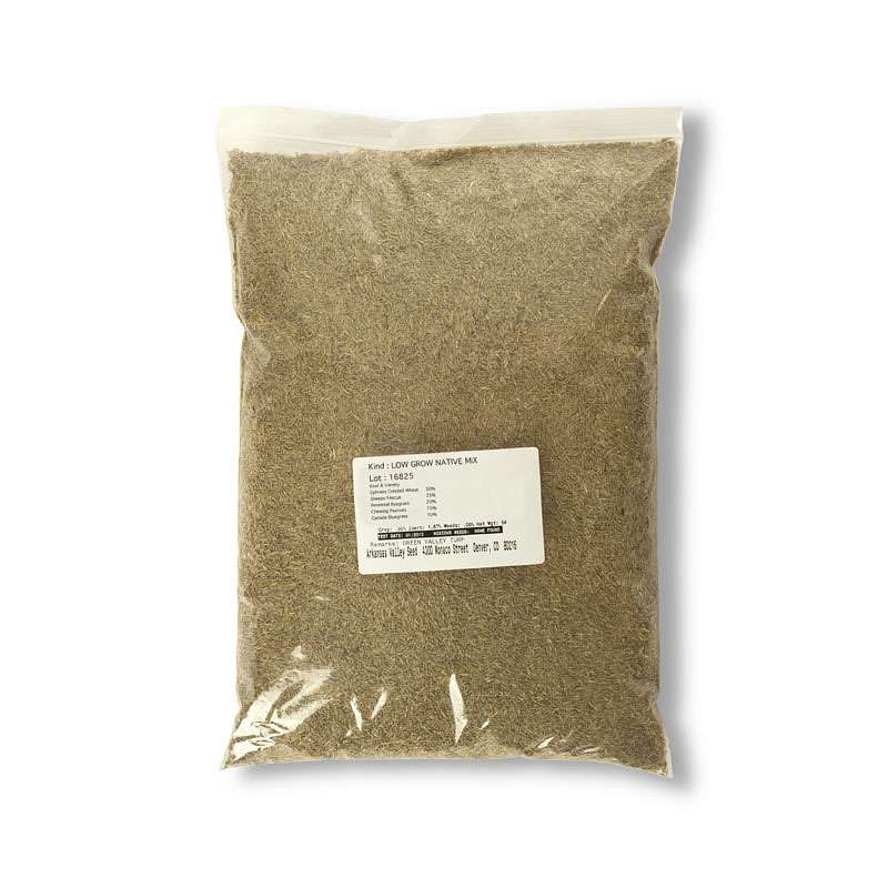 Low Grow Mix native seed