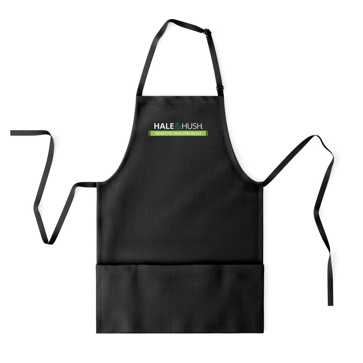 APRON WITH LOGO