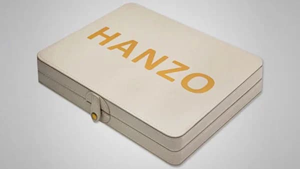 HHBOX8 – 8 Shear White Leather Box