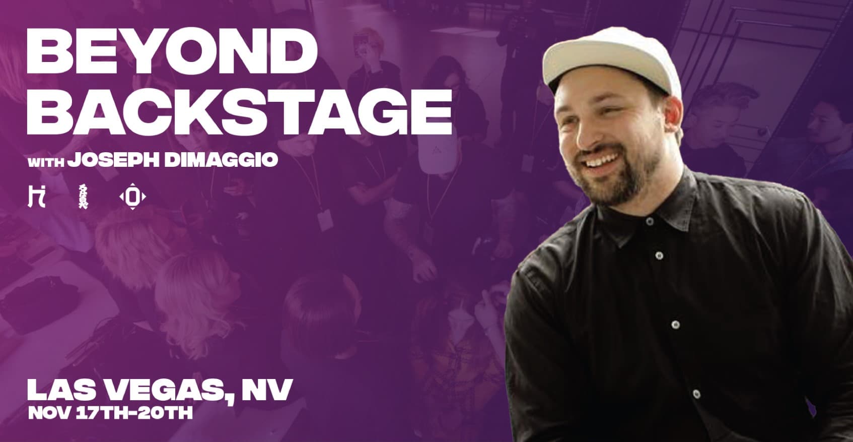 Beyond Backstage with Joseph Dimaggio (StaySharp)