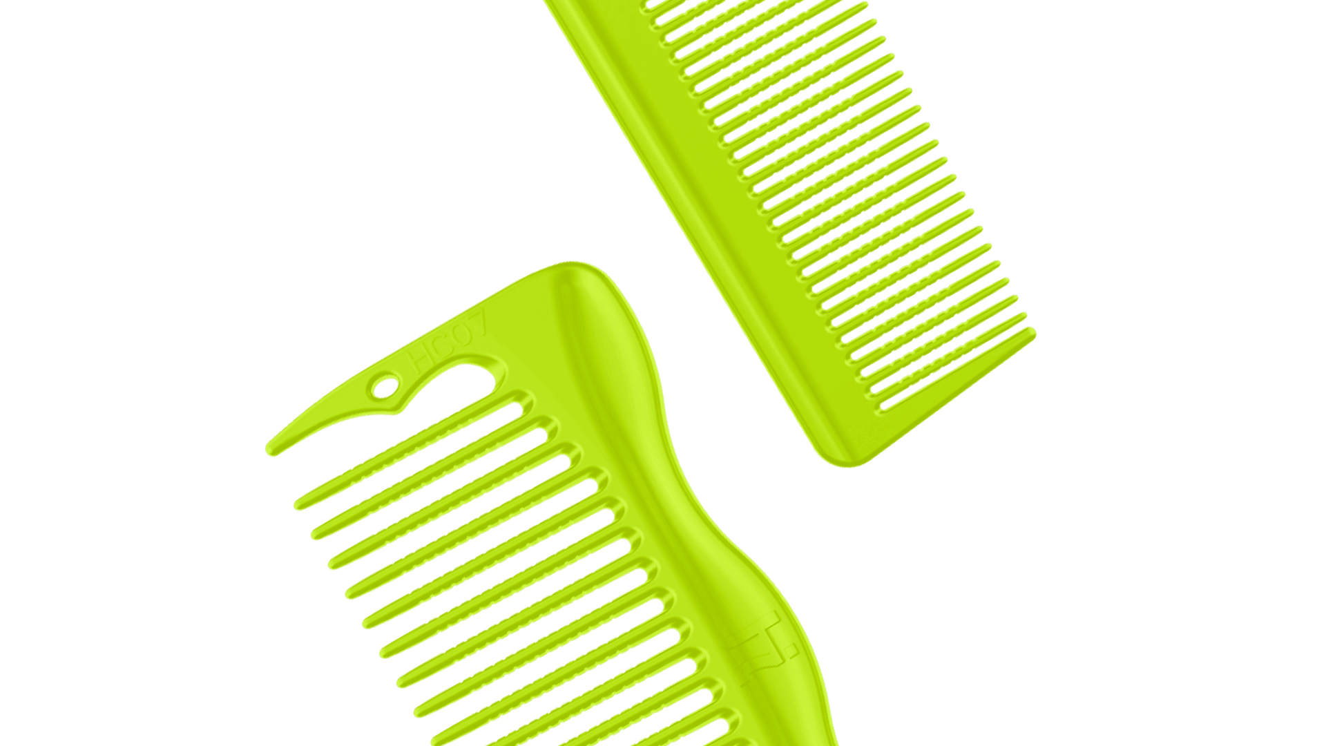 Hanzo Barbering Taper Comb