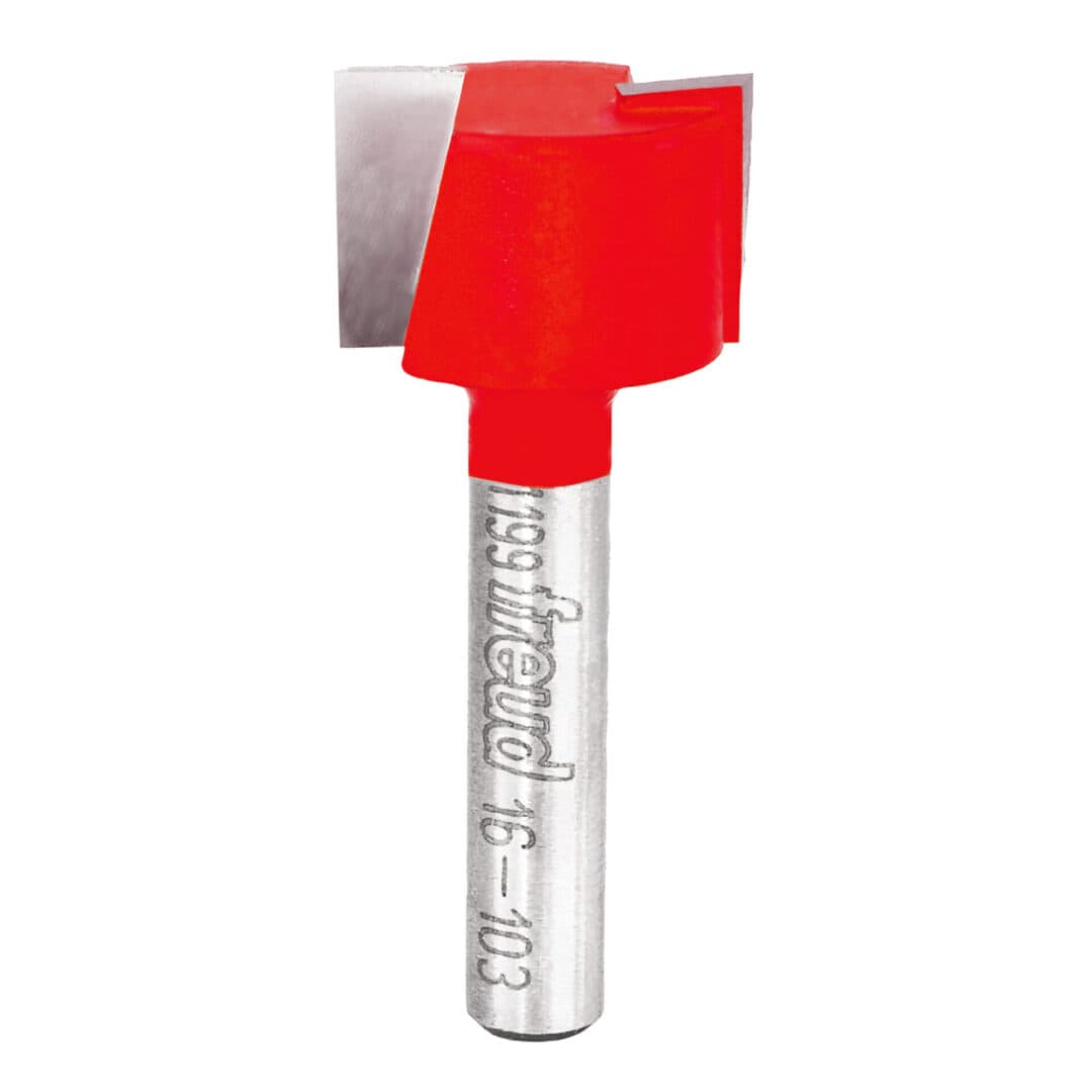 Freud 16-102, 5/8″ x 1/2″ Mortising Bits, 1/4″ Shank