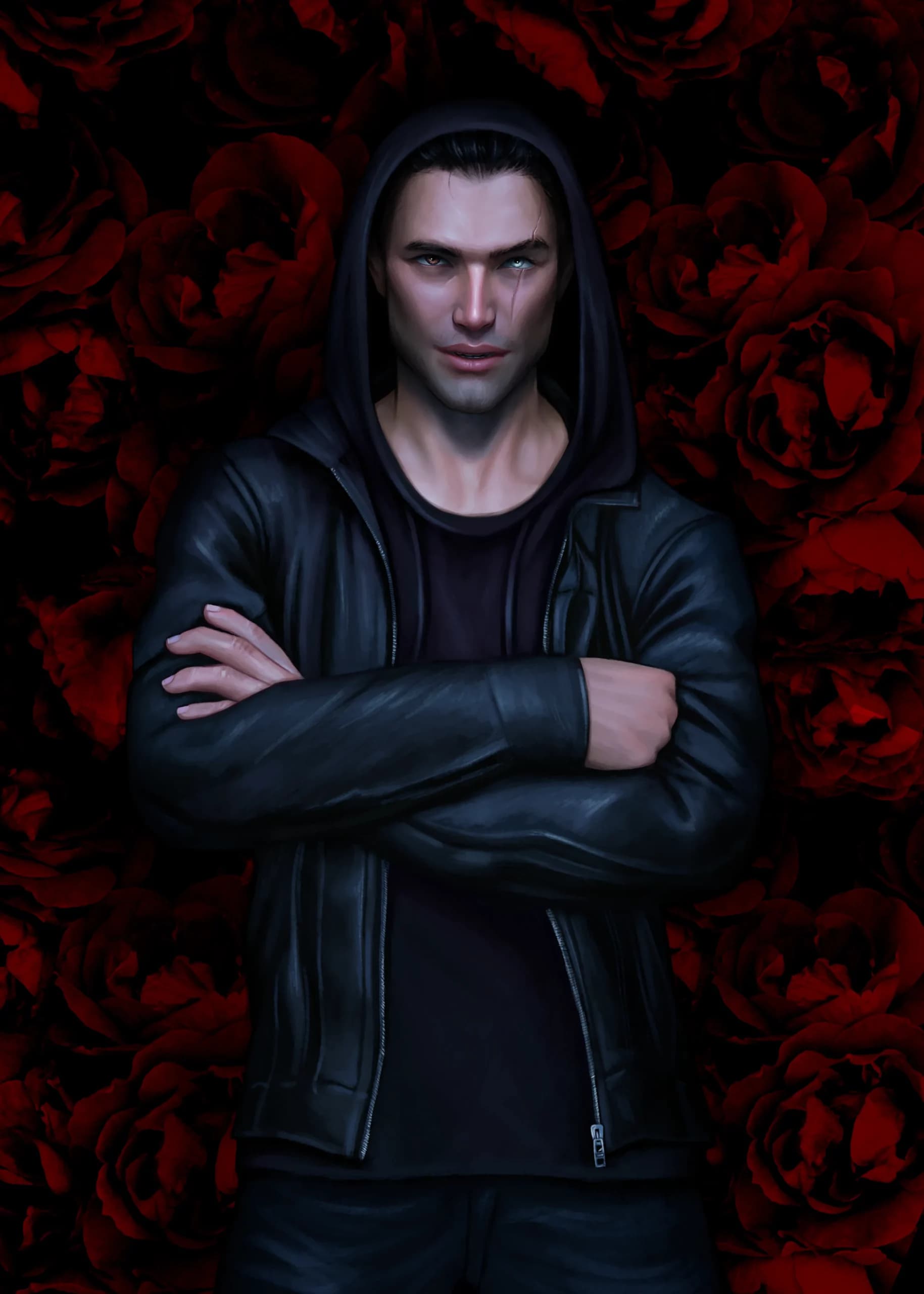 Zade Postcard