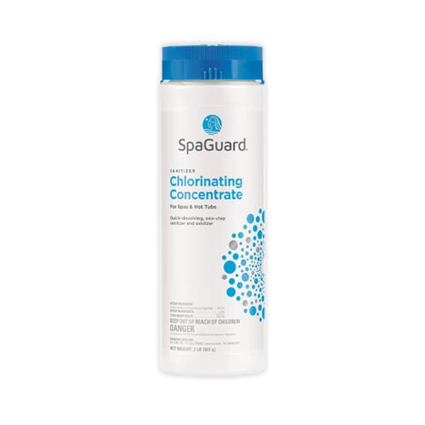 Spaguard Chlorinating Concentrate – 2lb.