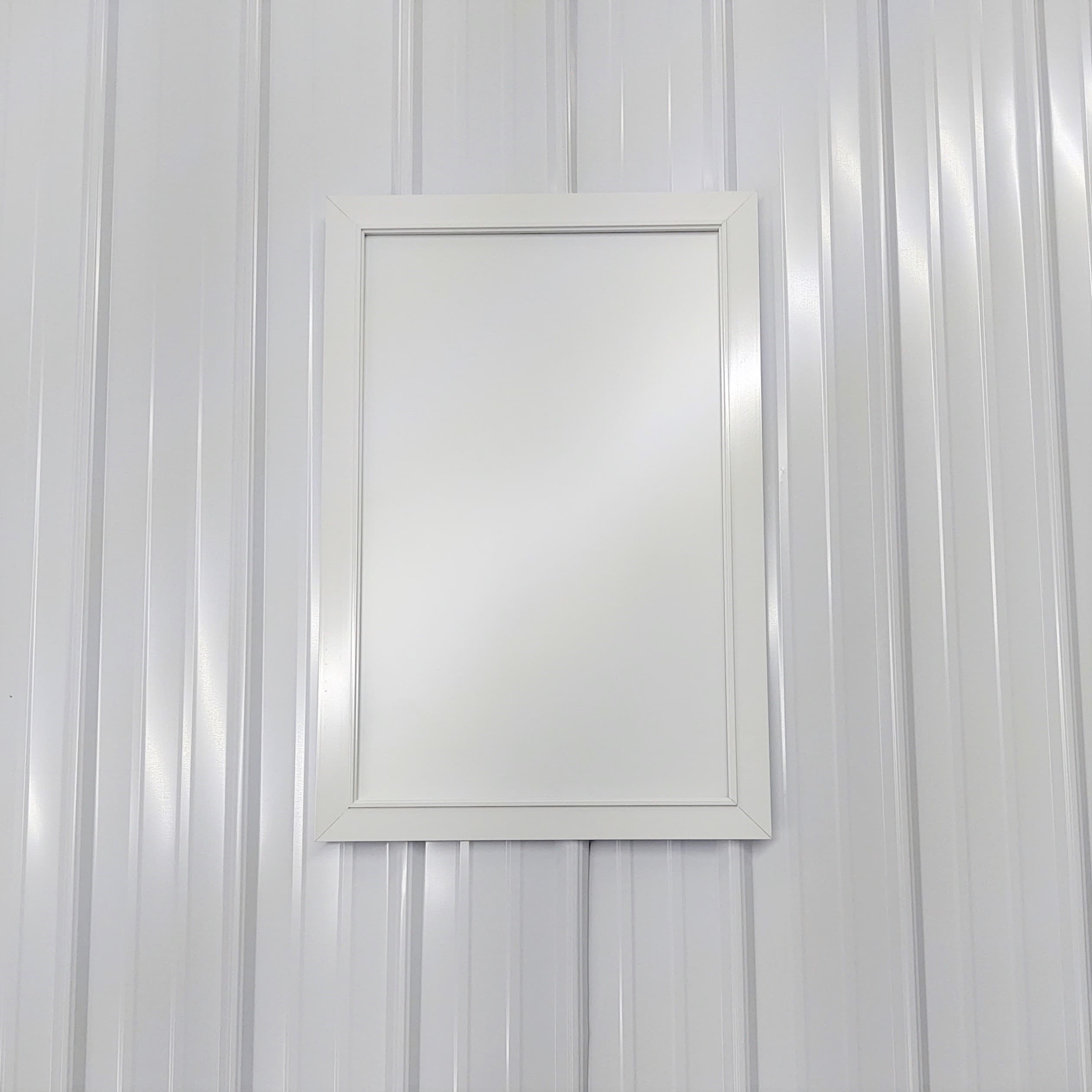 AJ MFG. Attic Access Door- White