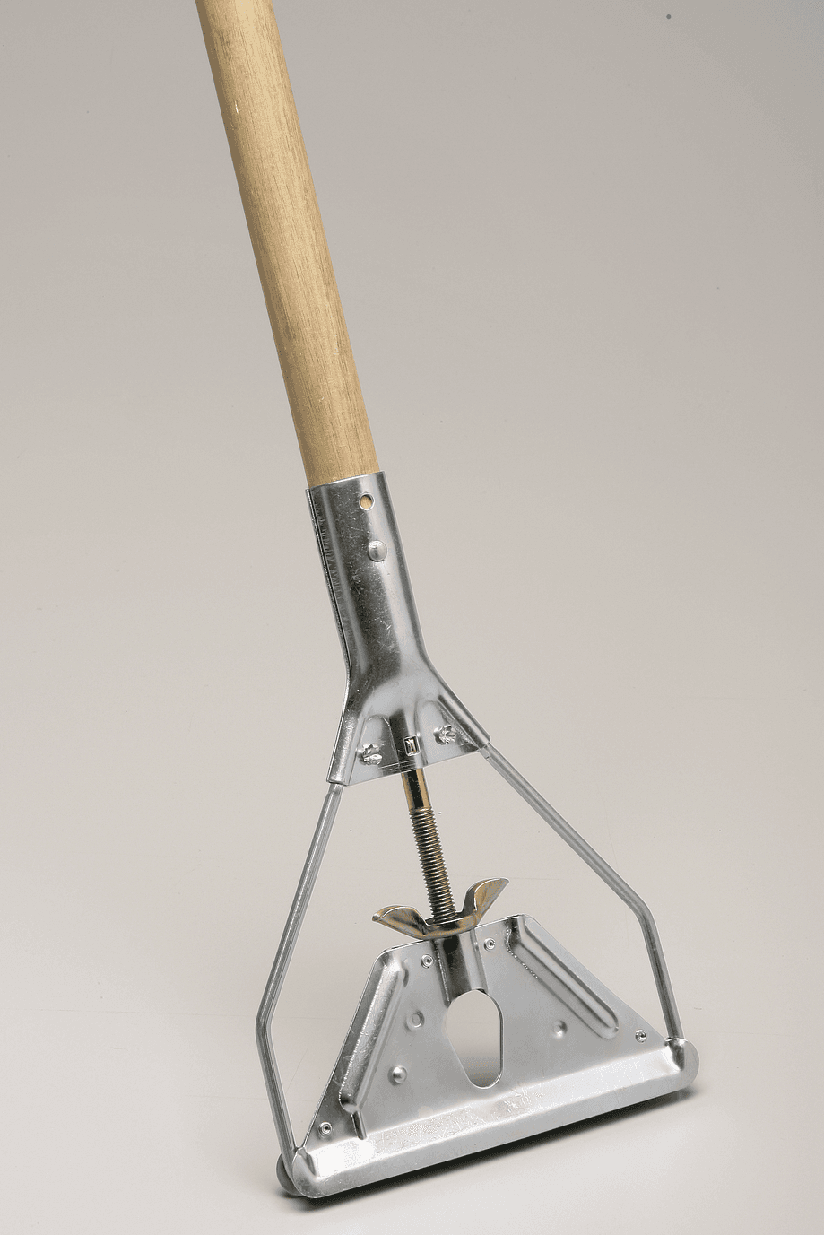 Wooden Handle Mop, Screw Type Sold by the case