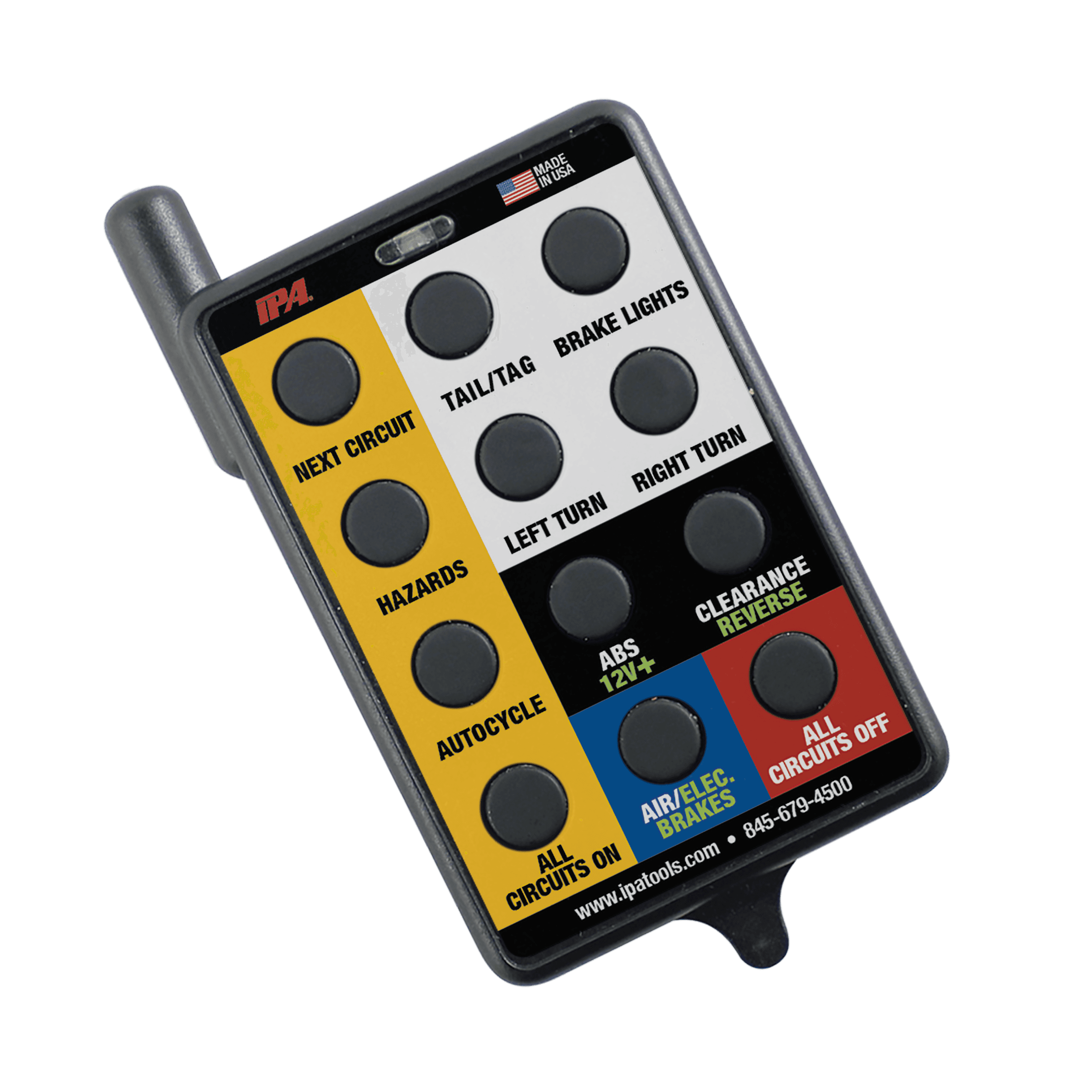 12-Button Smart MUTT® X Remote Control (#4105/4205)