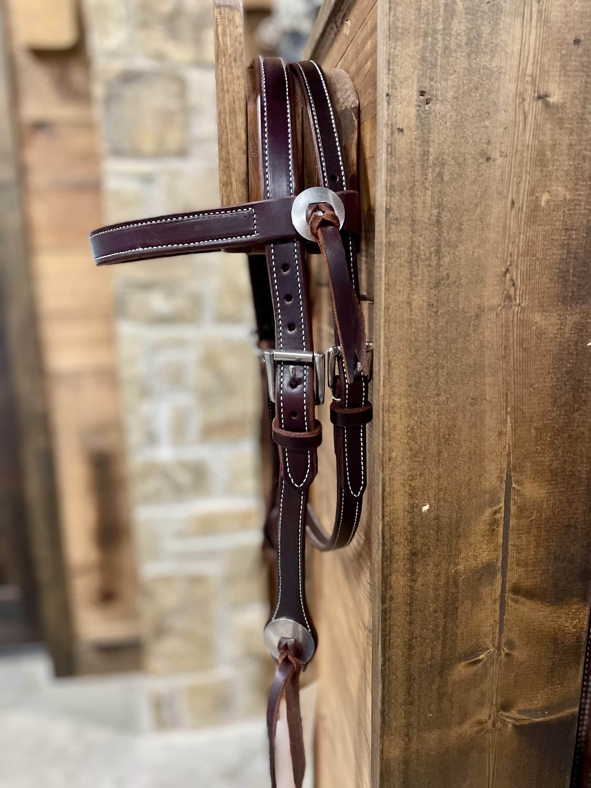 1″ Brow Band Headstall