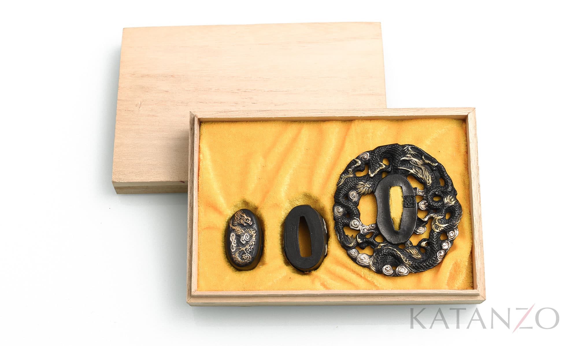 Katana Fittings Set “Kumo Doragon”