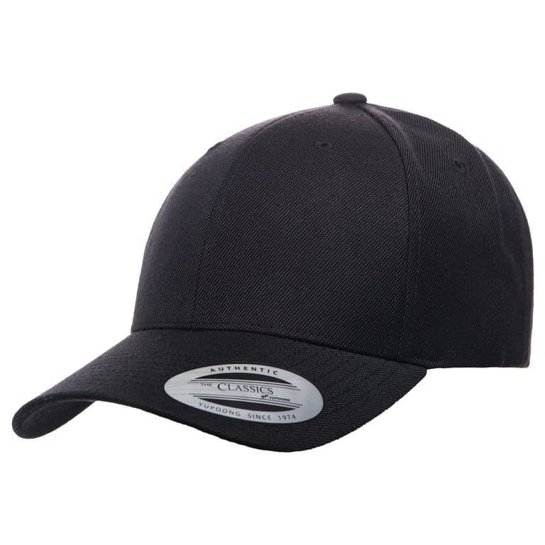 6789M – YP Classics – Premium Curved Visor Snapback