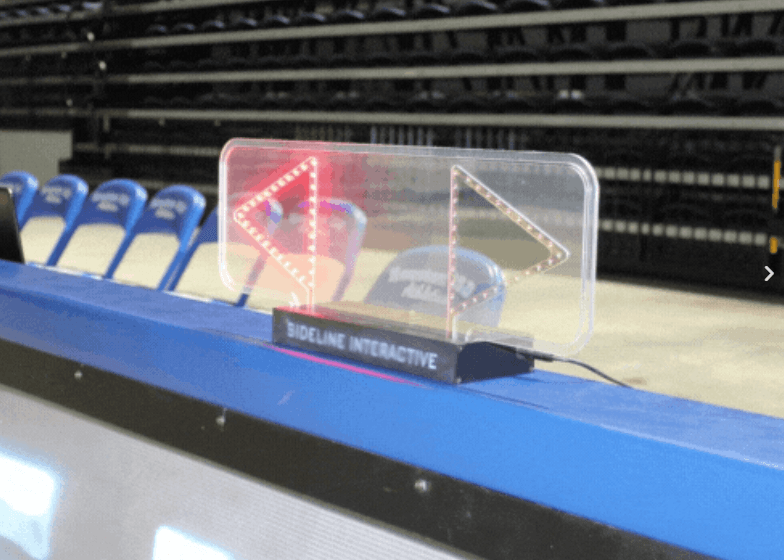 Basketball Possession Arrow