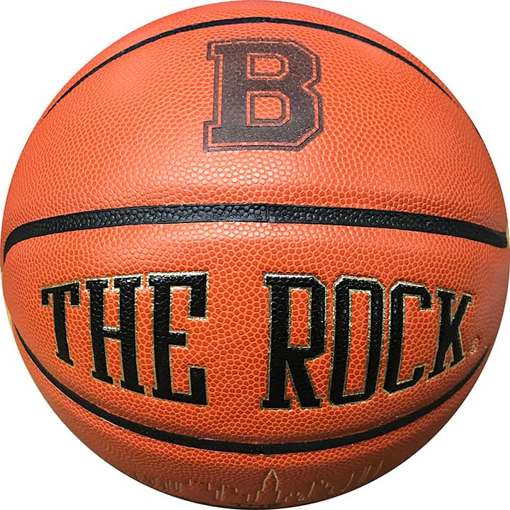 The Rock Basketball Custom