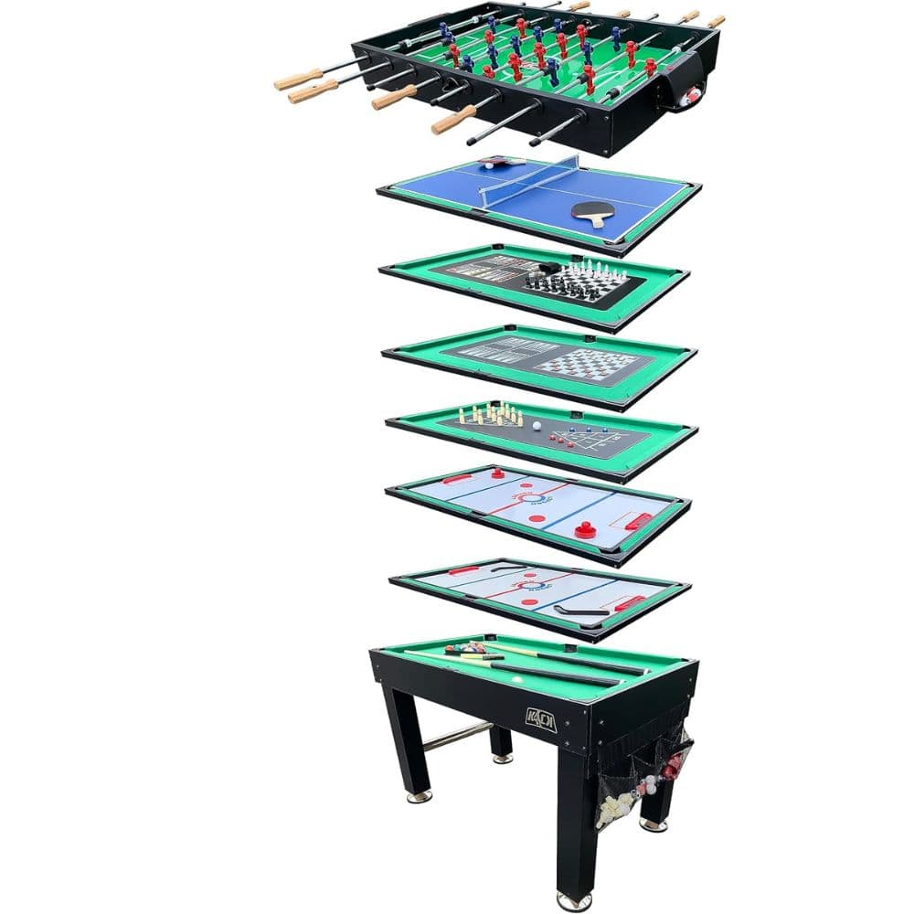 KICK Decagon 55″ 10-in-1 Multi-Game Table