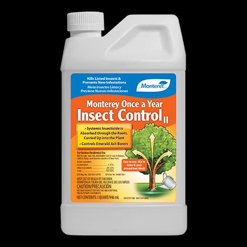 Monterey Once a Year Insect Control II Quart