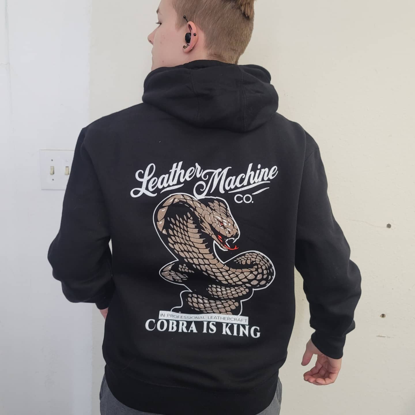 Leather Machine Co. Hoodie