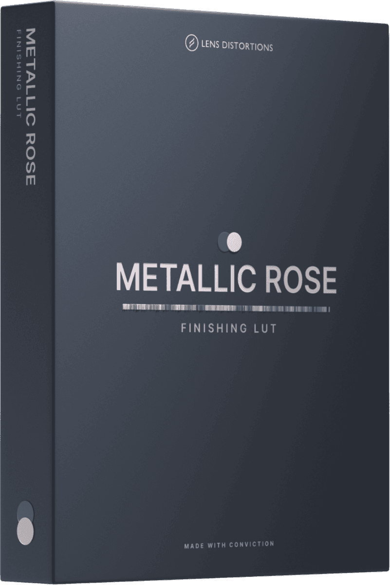 Metallic Rose