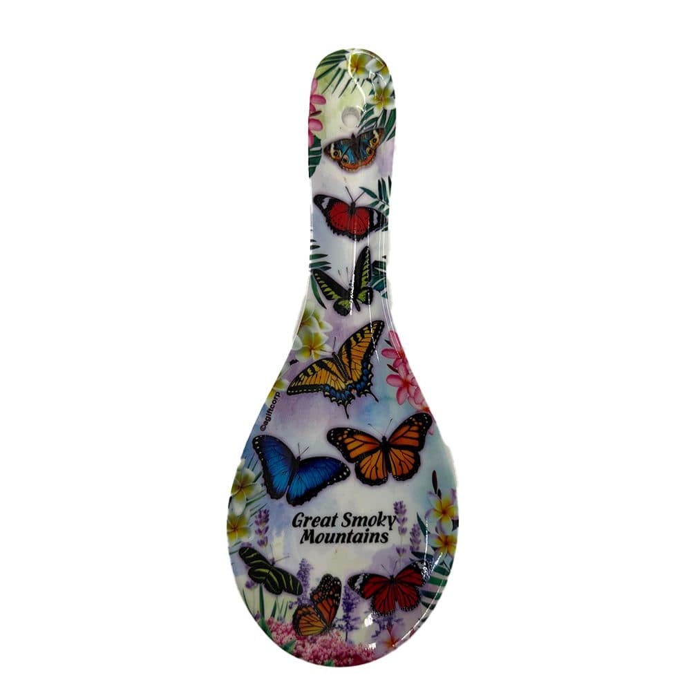 SPOONREST BUTTERFLY