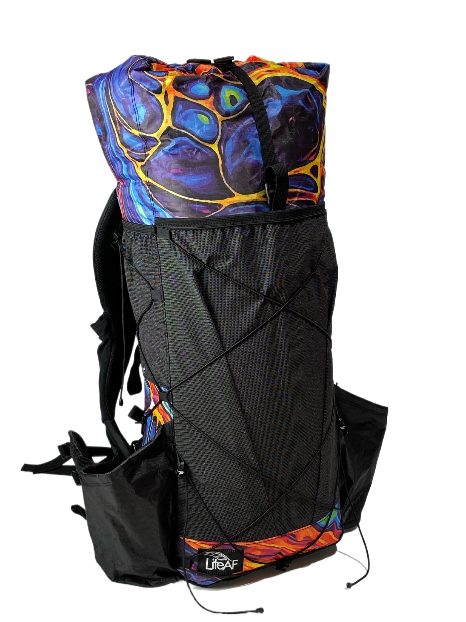 Dyneema 40L Curve Full Suspension Custom Backpack