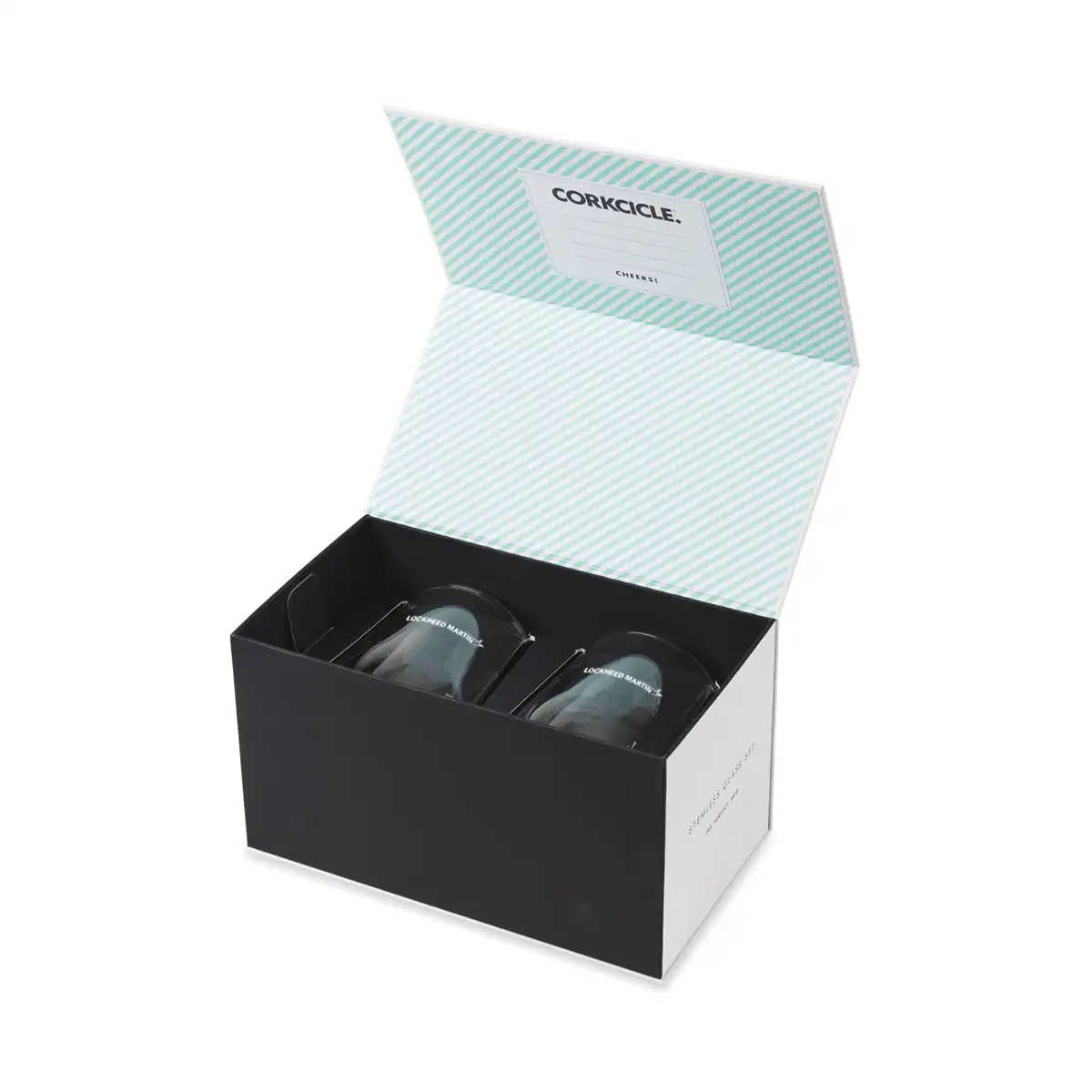 CORKCICLE® Stemless Glass Set