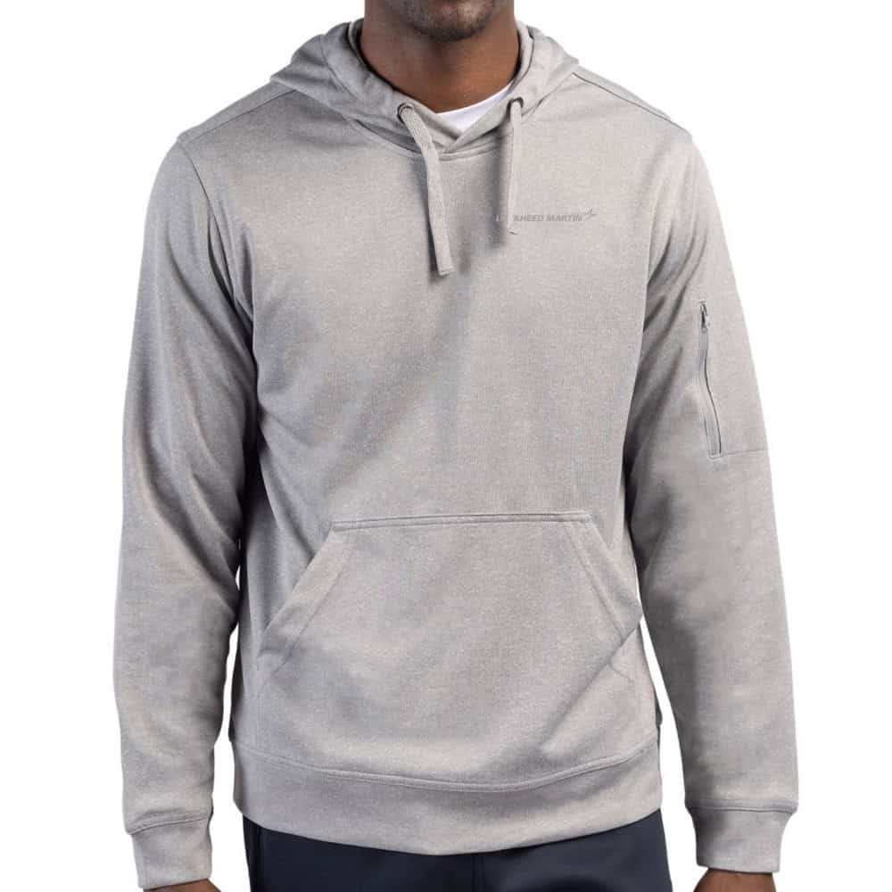 Eco Performance Unisex Pullover Hoodie – LM Logo