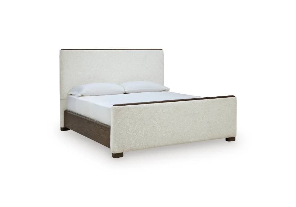 Radkin King Upholstered Panel Bed